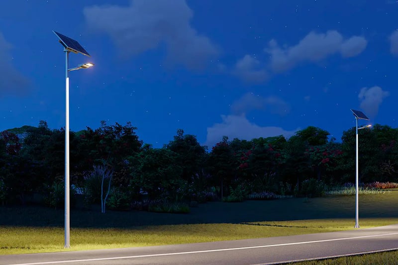 Strada-autonomous-solar-street-light