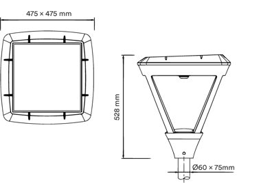 Arkos dimensions schema